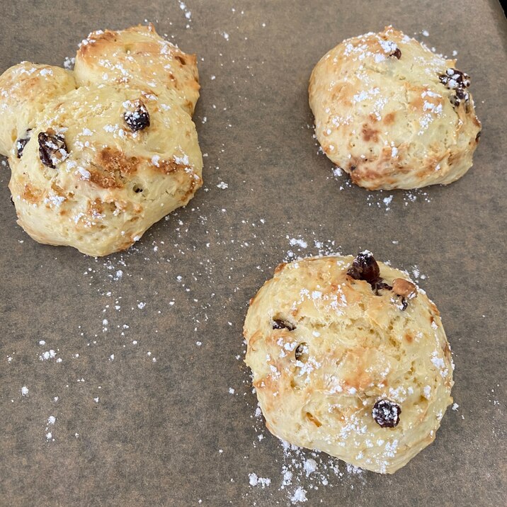 重曹で☆クイックパン